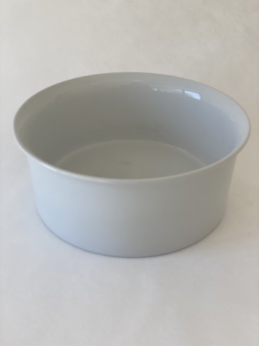 Fade og skåle porcelæn