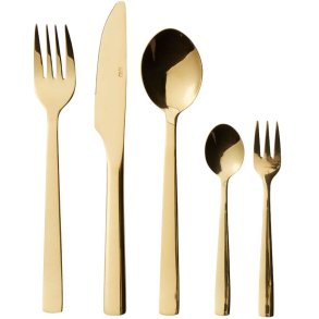 Guldbestik Bordkniv 22 cm