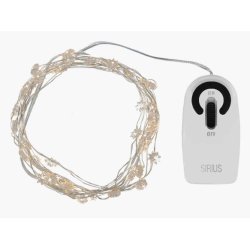 Silke miniblomst 40 LED