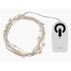 Silke miniblomst 40 LED