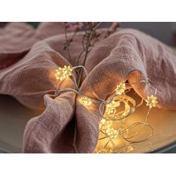 Silke miniblomst 40 LED