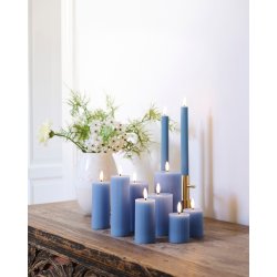 Sirius lys opladelig Bloklys varm gr