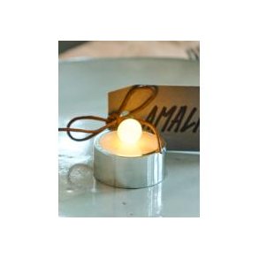 Amalia Fyrfadslys 2 stk. 1,8 cm