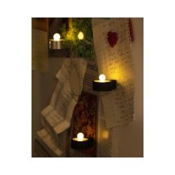 Amalia Fyrfadslys 2 stk. 1,8 cm