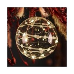 Sweet Christmas Kugle 10 cm