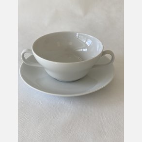 Bouillionkop og underkop