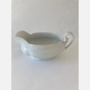  Saucesk�l med guldkant