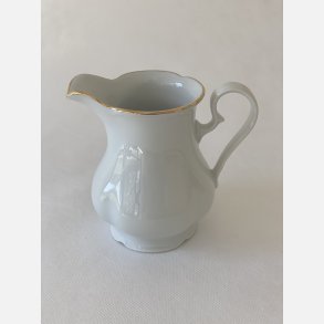 Fl�dekande med guldkant