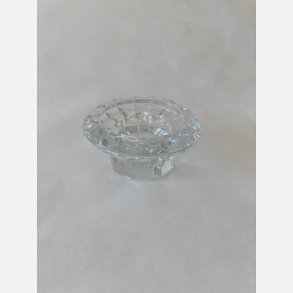 Glas lysestager lave