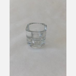 Glas Lysestager til fyrfadslys