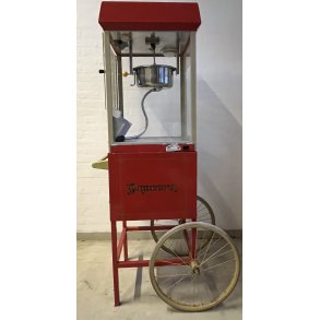 Popcornmaskine p hjul