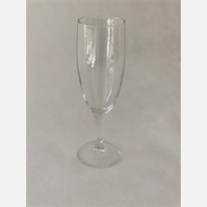 Champagneglas 17,5 cm.