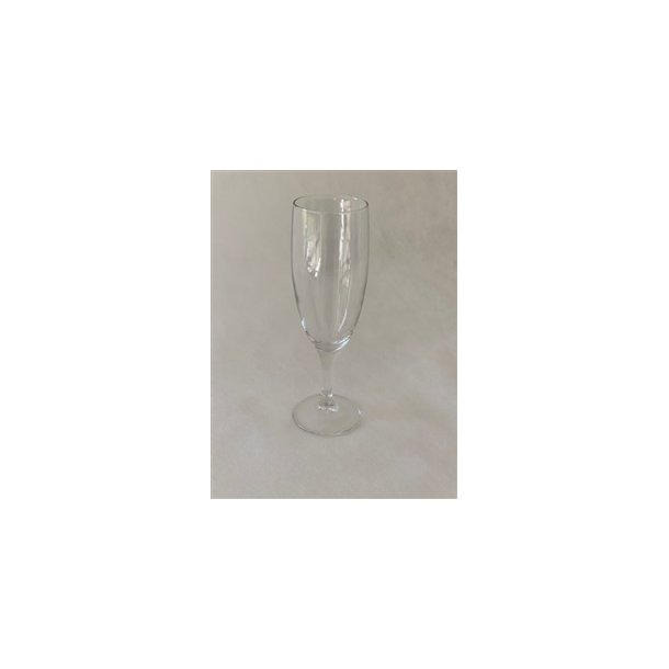 Champagneglas 17,5 cm.