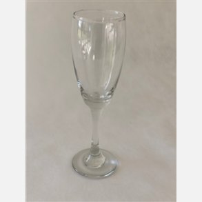 Champagneglas 20,5 cm.