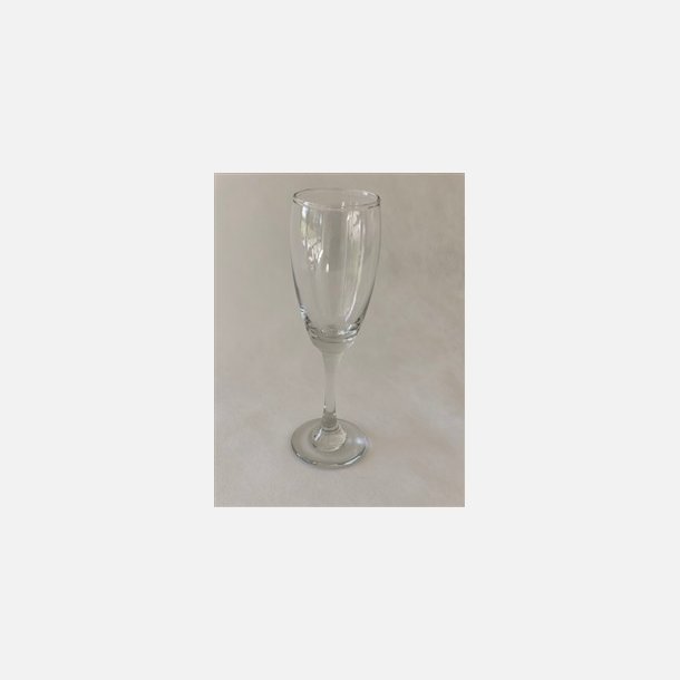 Champagneglas 20,5 cm.